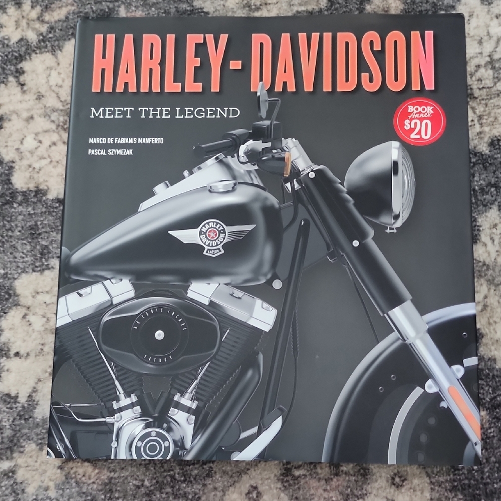 Harley-Davidson Meet The Legend Book